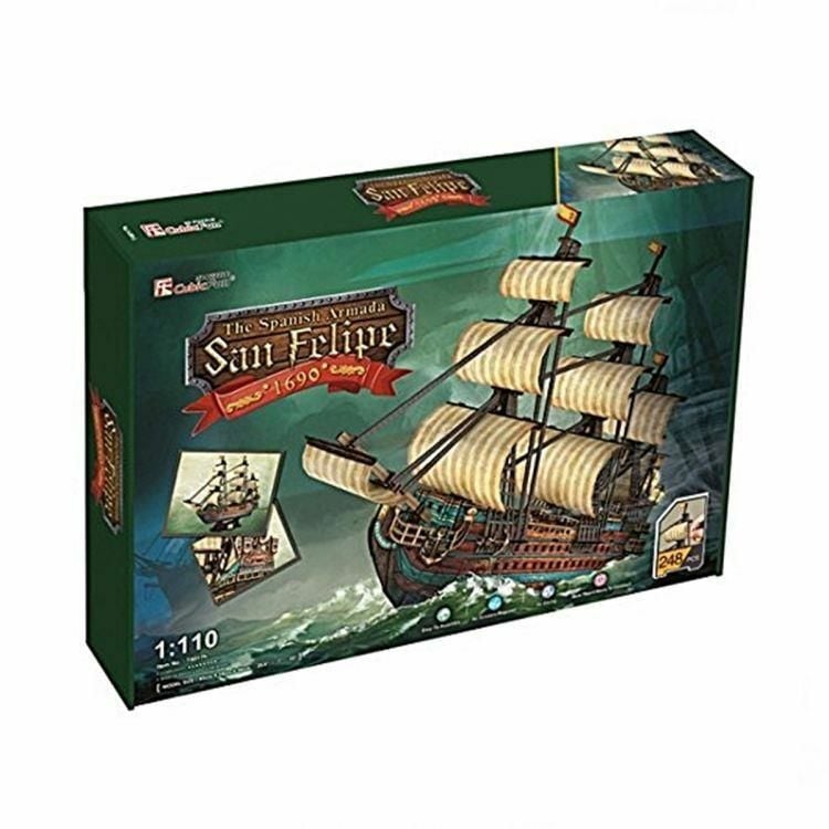 Cubicfan 3D Puzzle San Felipe Gemisi