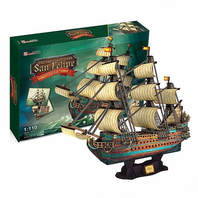 Cubicfan 3D Puzzle San Felipe Gemisi
