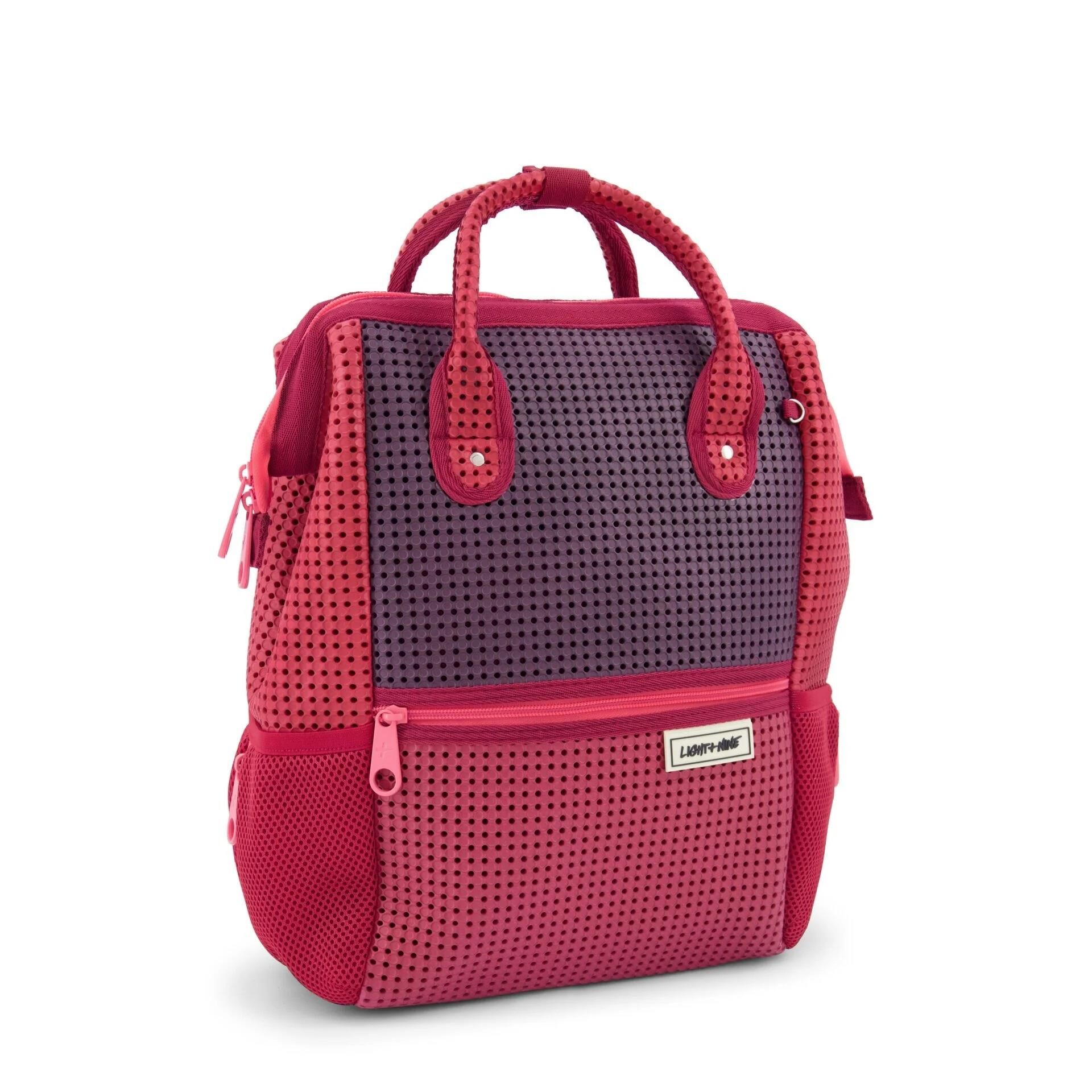 Light Plus Nine Tweeny Short Sırt Çantası - Multi Rose