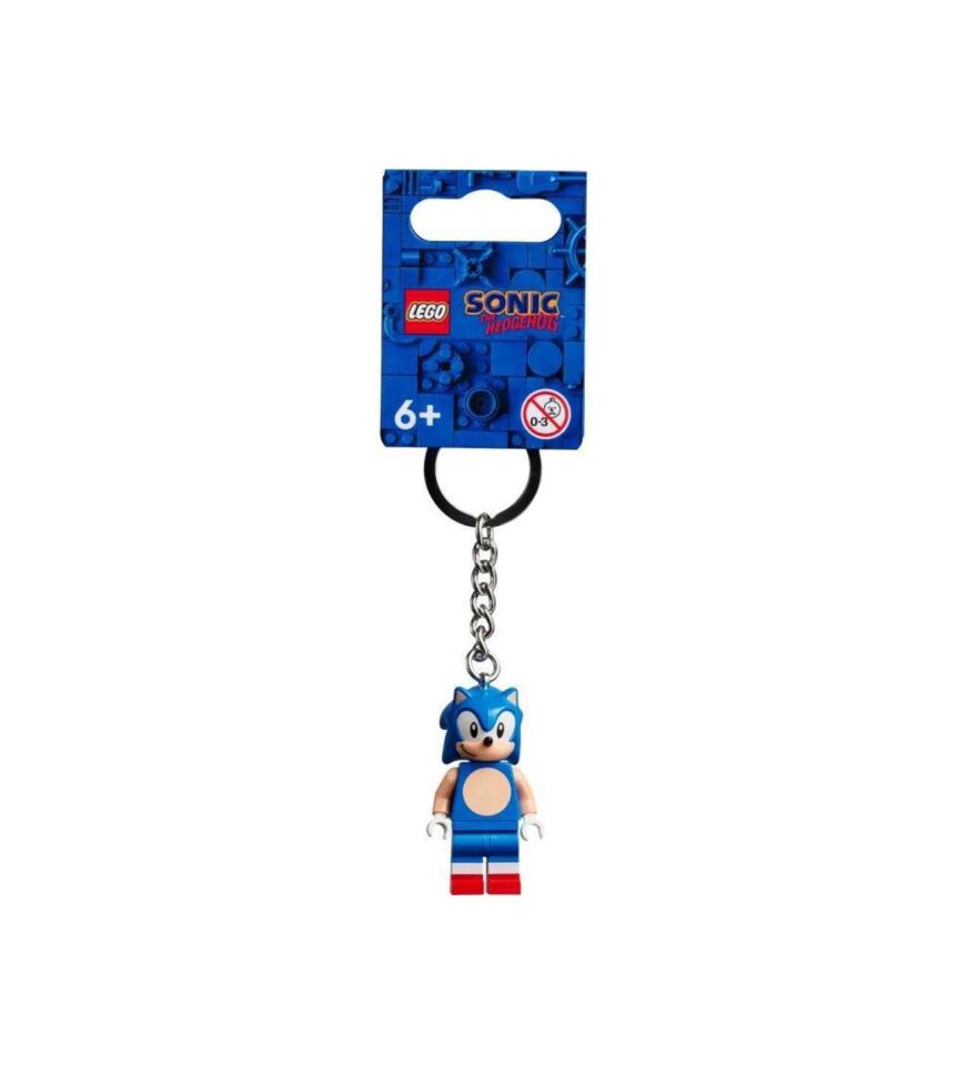 Lego 854239 Sonic the Hedgehog Anahtarlık