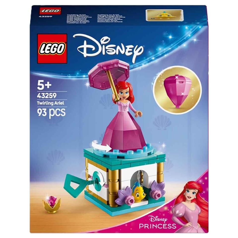 Lego Disney Princess Dönen Ariel 43259