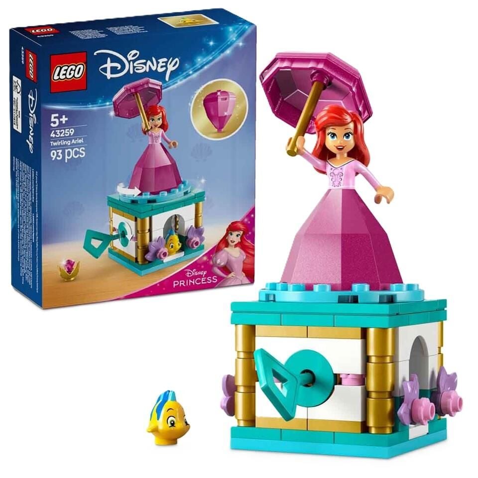 Lego Disney Princess Dönen Ariel 43259