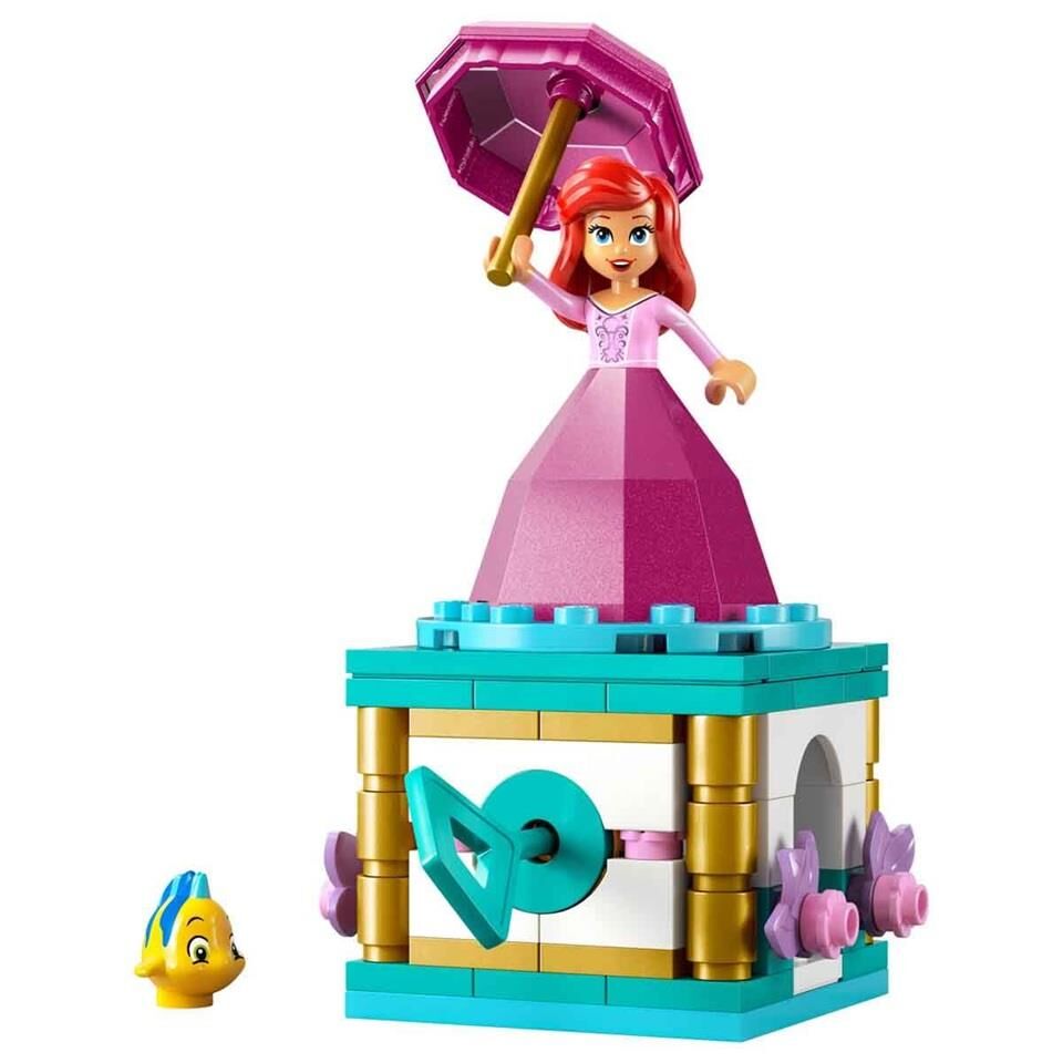 Lego Disney Princess Dönen Ariel 43259