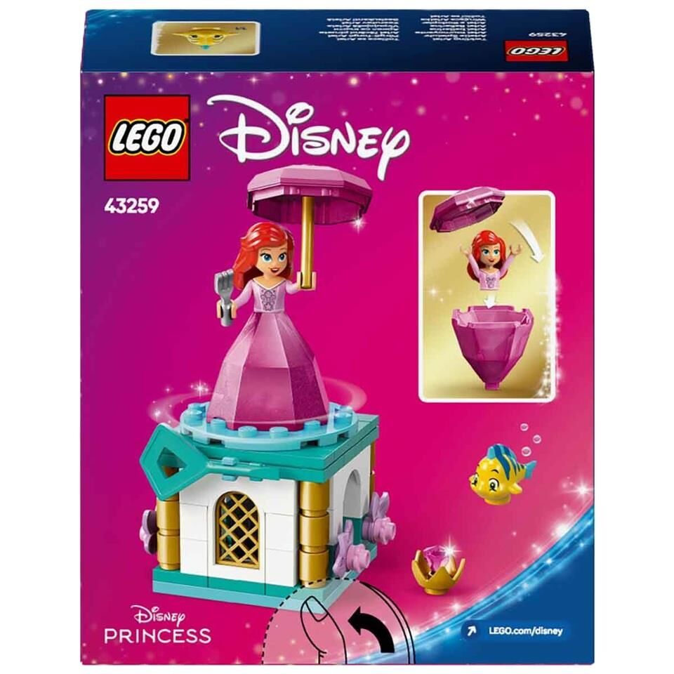 Lego Disney Princess Dönen Ariel 43259