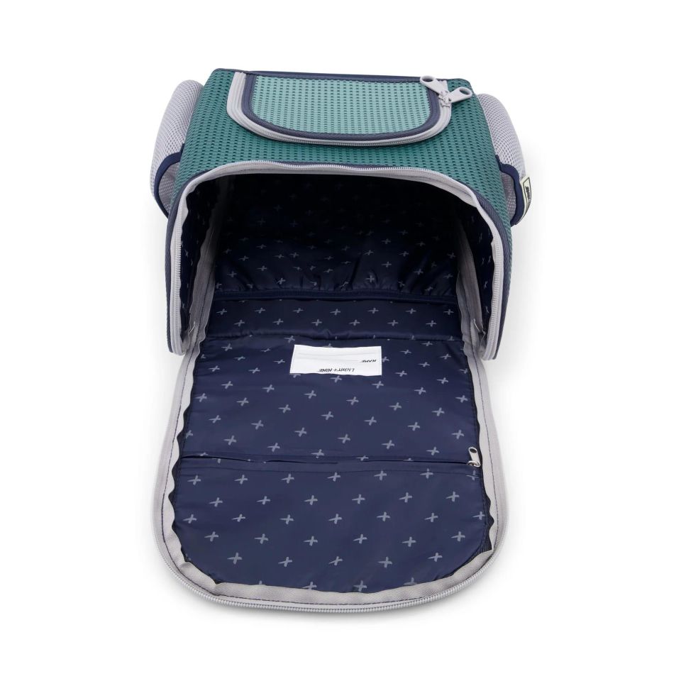 Light Plus Nine Student Sırt Çantası - Multi Green