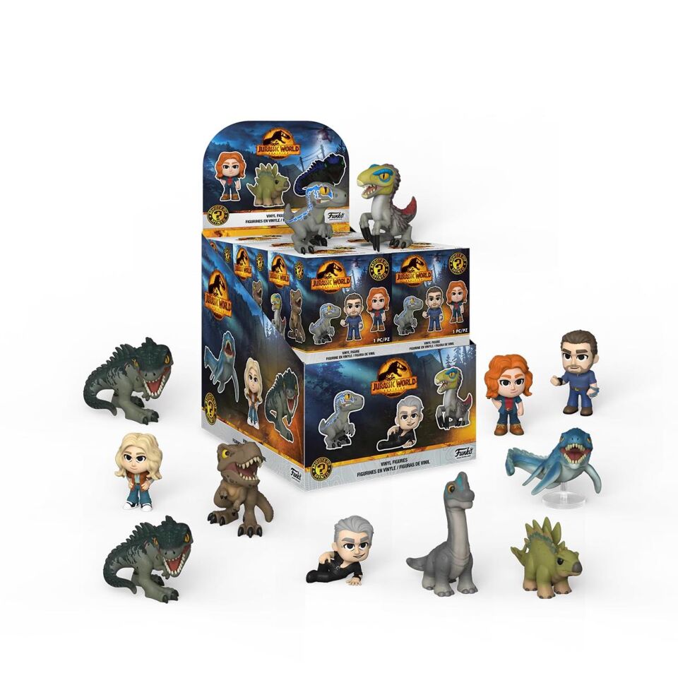 Funko Mystery Mini Sürpriz Paket - Movie - Jurassic World 3