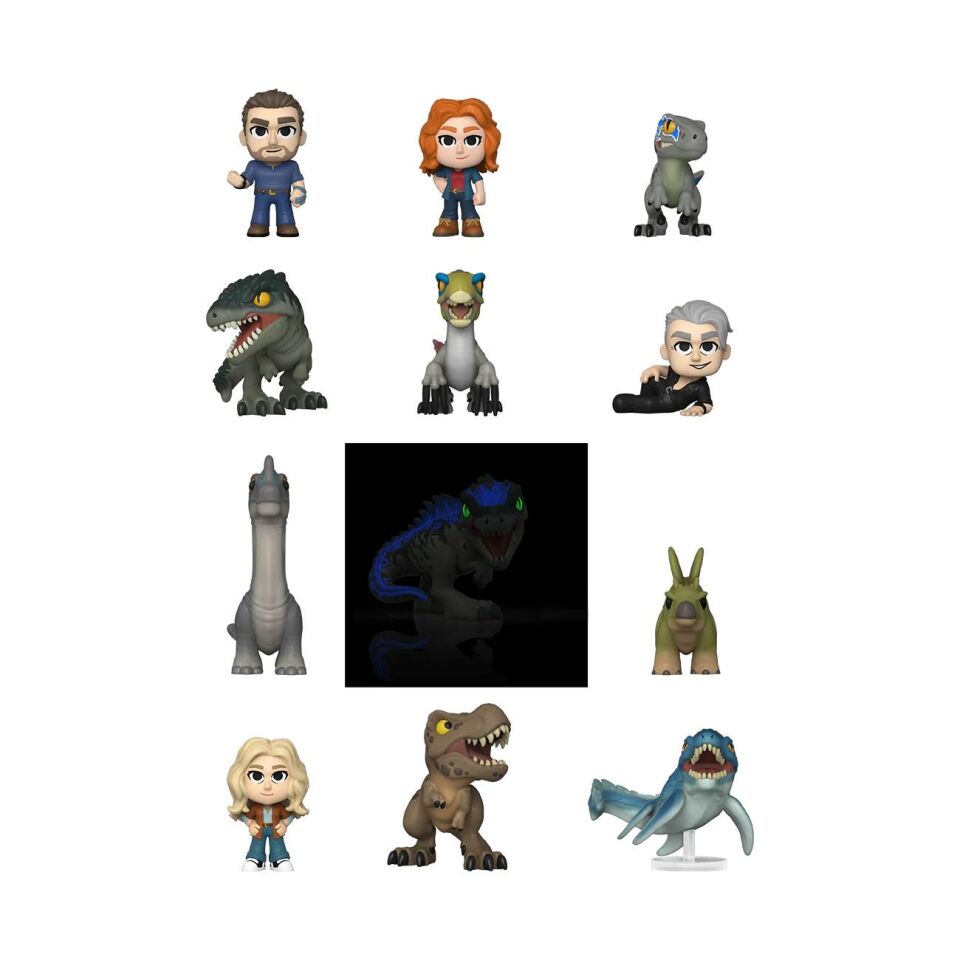 Funko Mystery Mini Sürpriz Paket - Movie - Jurassic World 3