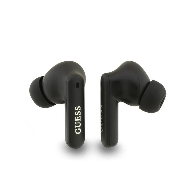 Guess Lisanslı PU 4G Desenli Klasik Metal Yazı Logolu TWS Kulak İçi Bluetooth Kulaklık