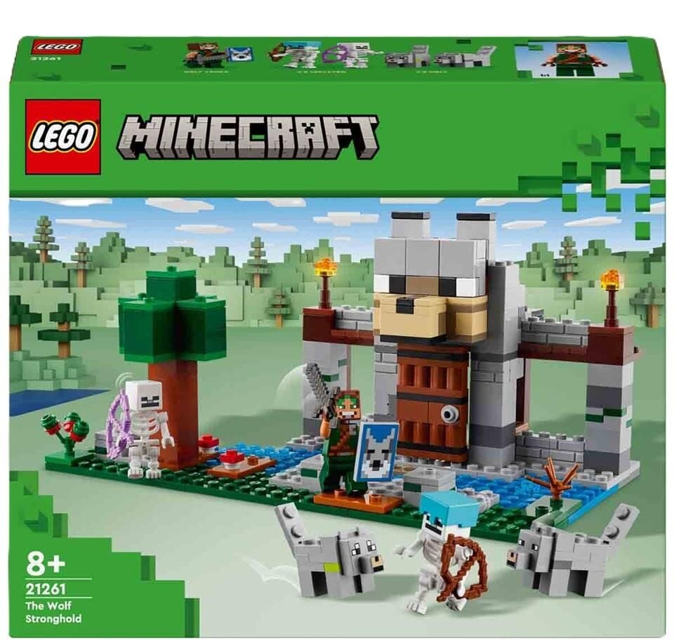 LEGO  Minecraft Kurt Kalesi 21261