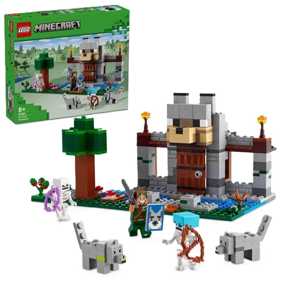 LEGO  Minecraft Kurt Kalesi 21261