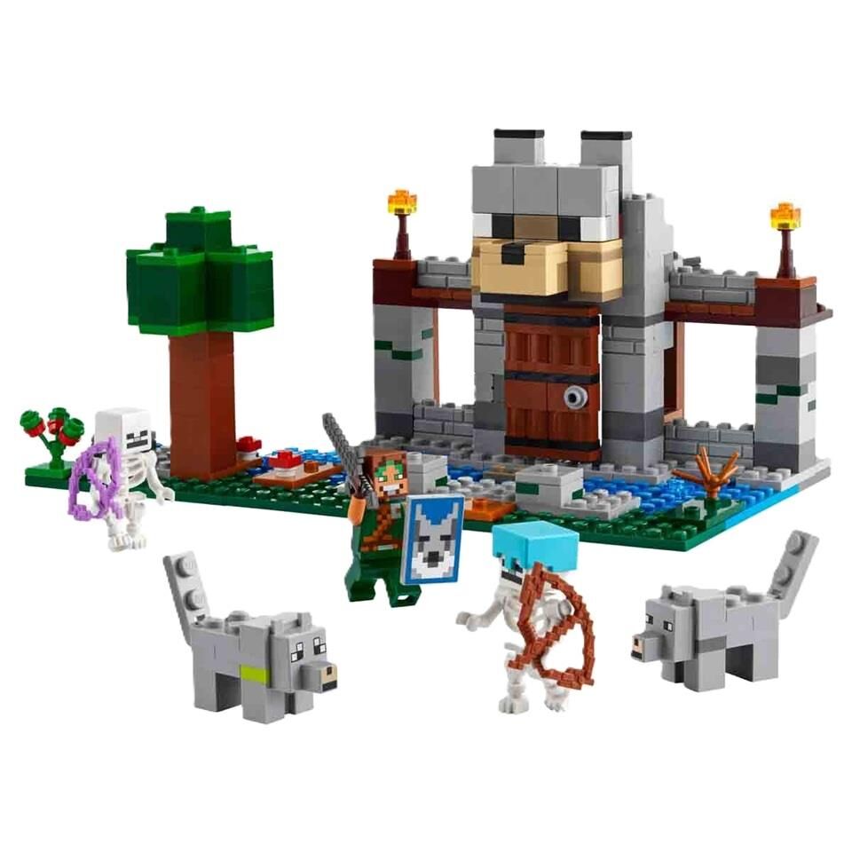 LEGO  Minecraft Kurt Kalesi 21261