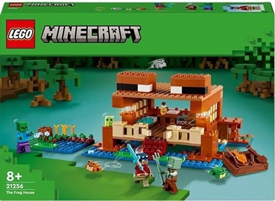 LEGO  Minecraft Kurbağa Evi 21256