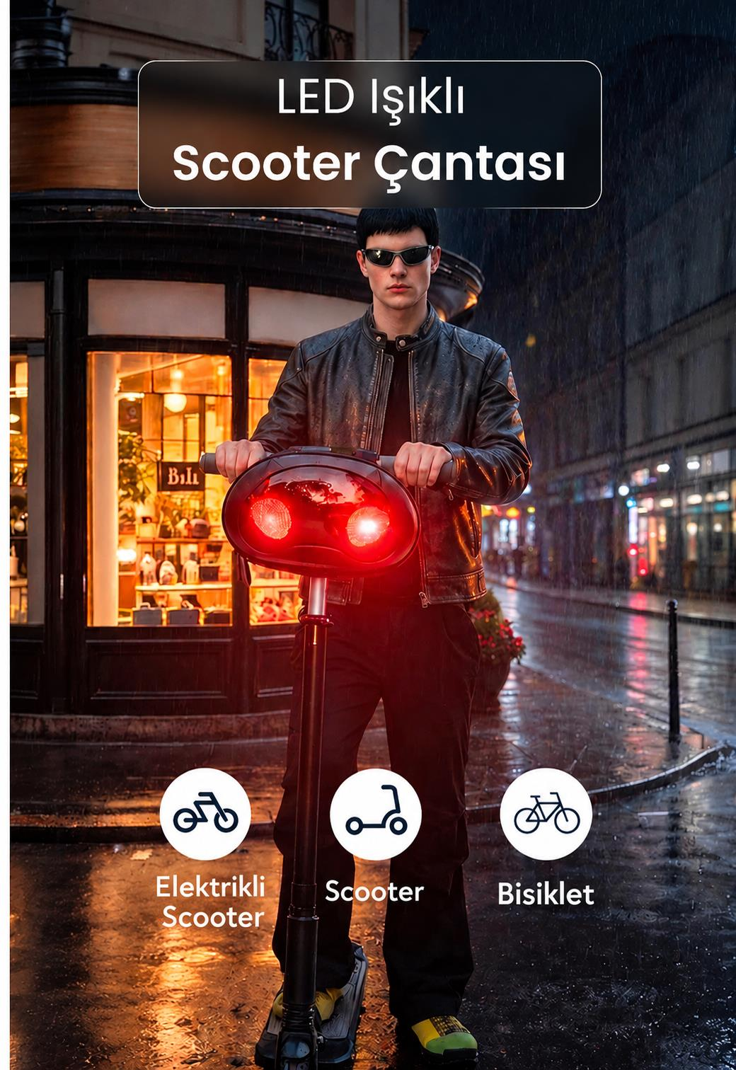 Zampago SCT-1 Scooter Çantası