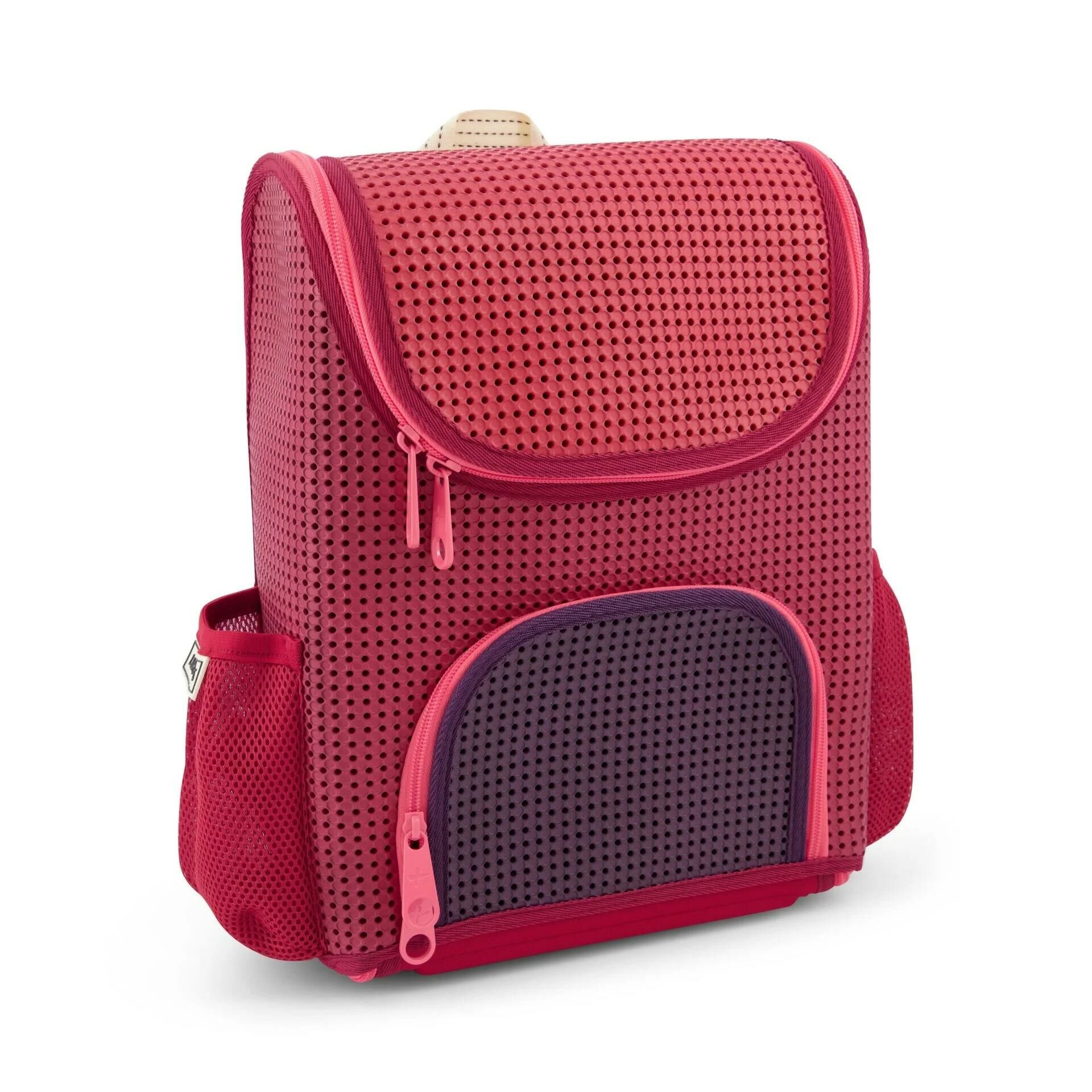 Light Plus Nine Student Sırt Çantası - Multi Rose