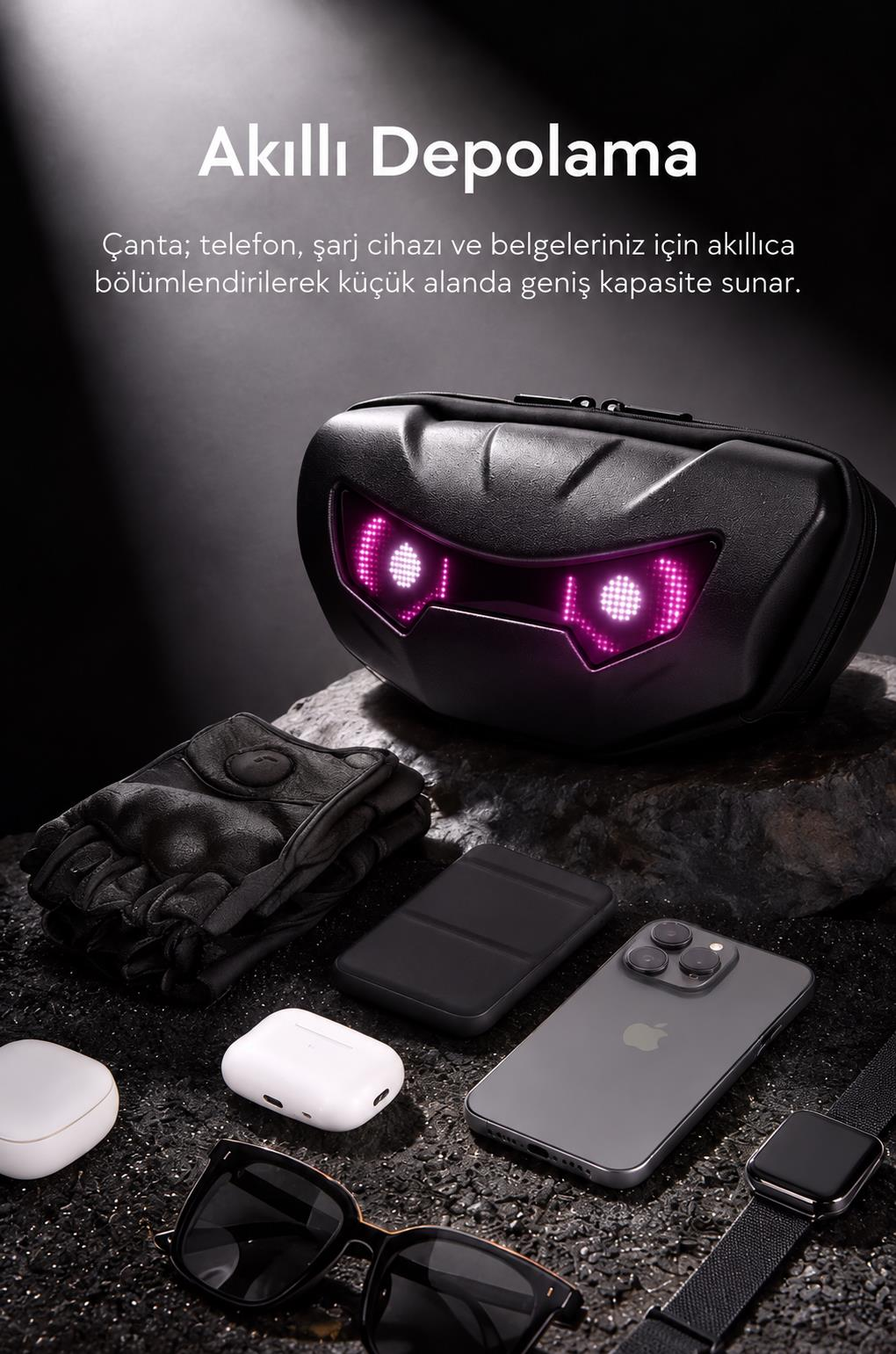 Zampago SCT-3 Scooter Çantası