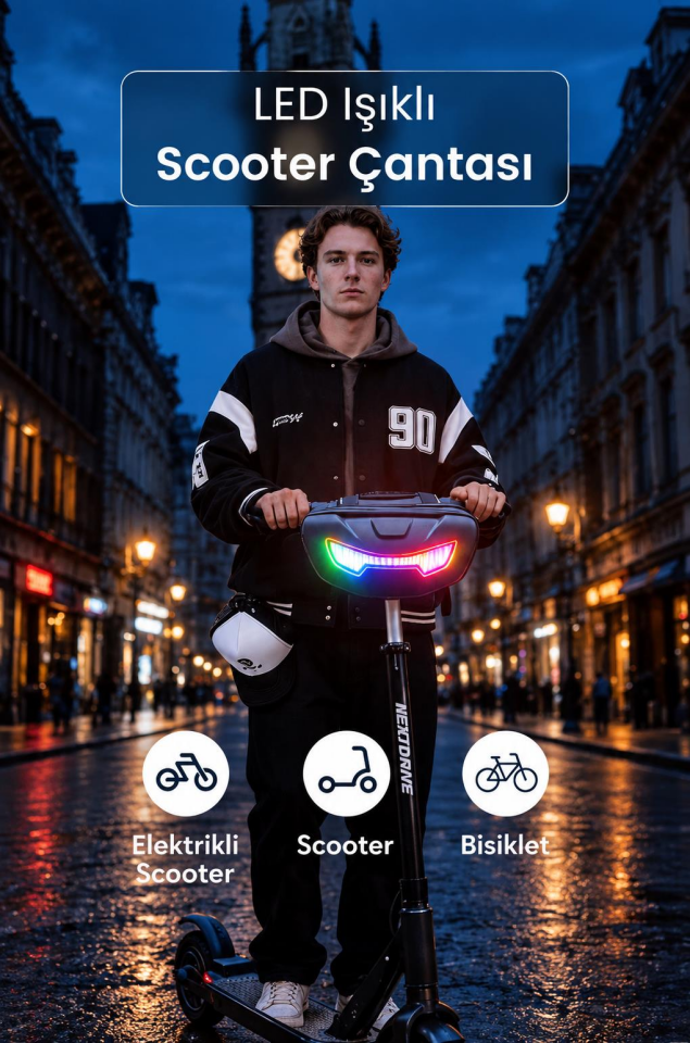 Zampago SCT-3 Scooter Çantası