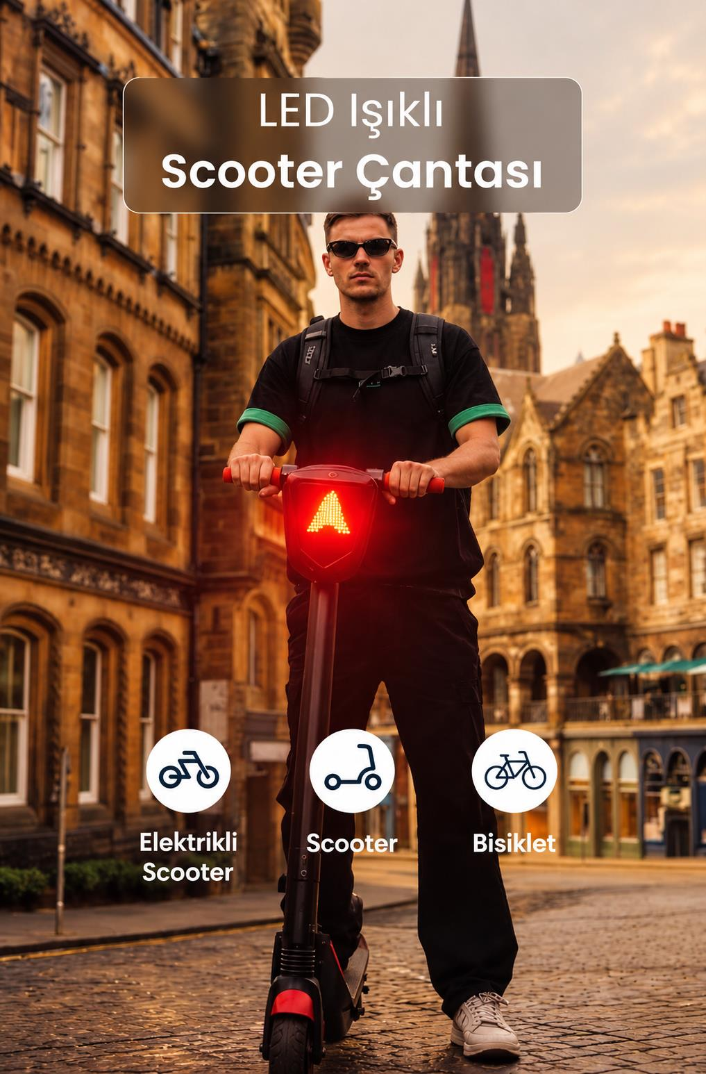 Zampago SCT-4 Scooter Çantası
