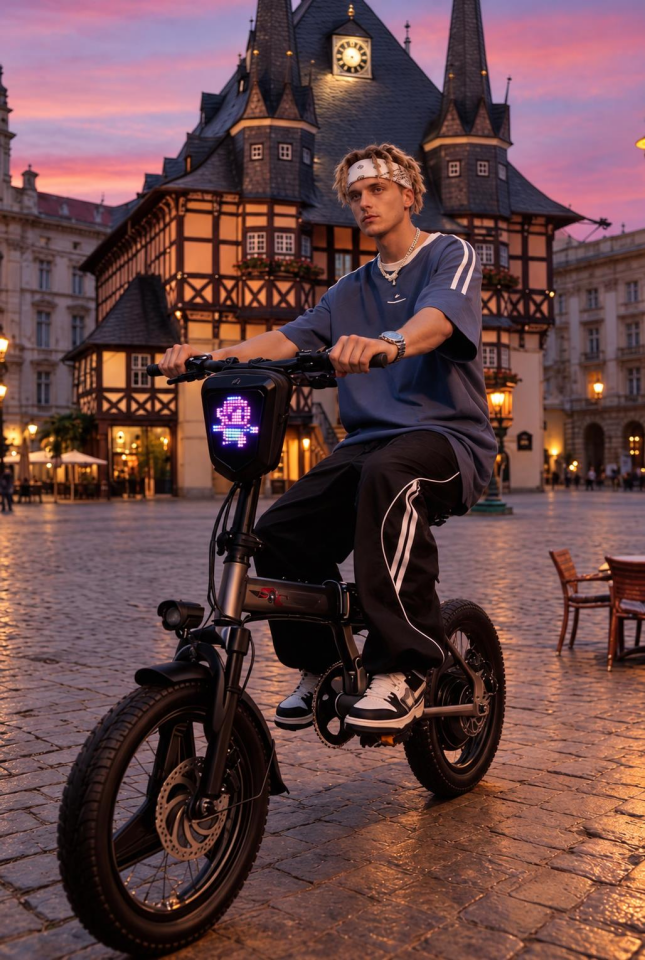 Zampago SCT-4 Scooter Çantası