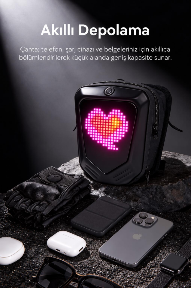 Zampago SCT-4 Scooter Çantası