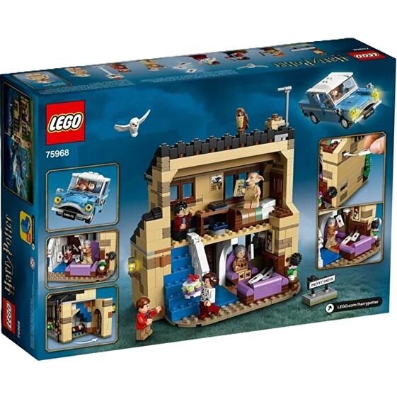 Lego Harry Potter Privet Drive 75968