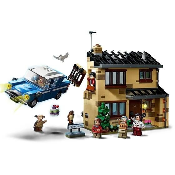 Lego Harry Potter Privet Drive 75968