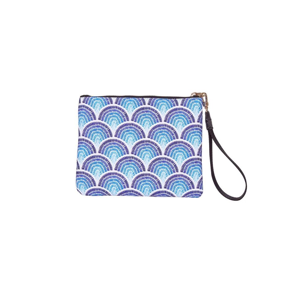 Bloominbag Clutch Çanta Calm Waves