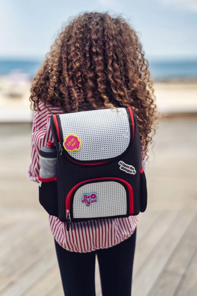Light Plus Nine Student Sırt Çantası - Red Classic