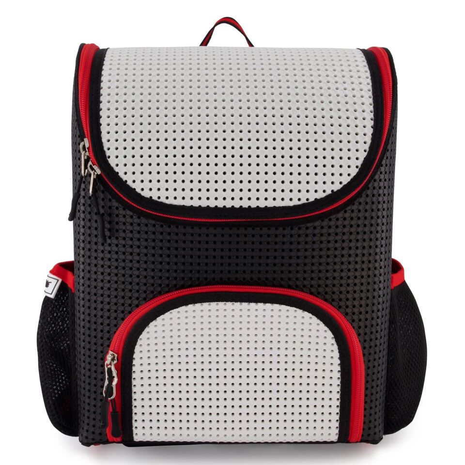 Light Plus Nine Student Sırt Çantası - Red Classic