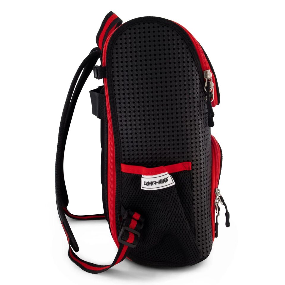 Light Plus Nine Student Sırt Çantası - Red Classic