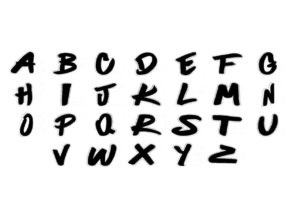 Light Plus Nine Rozet - Harf