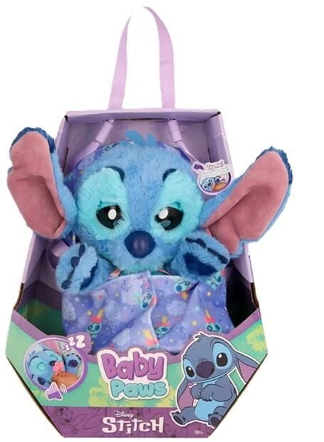 Baby Paws Sesli Stitch Peluş 20 Cm Peluş 927001IM