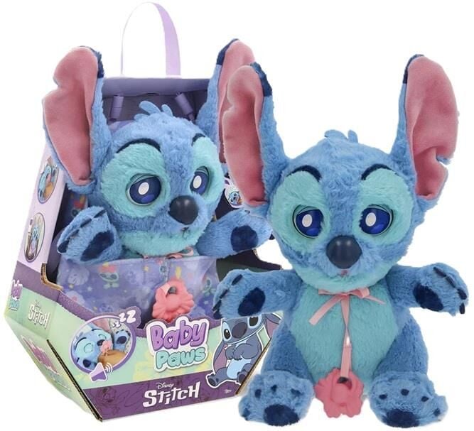 Baby Paws Sesli Stitch Peluş 20 Cm Peluş 927001IM