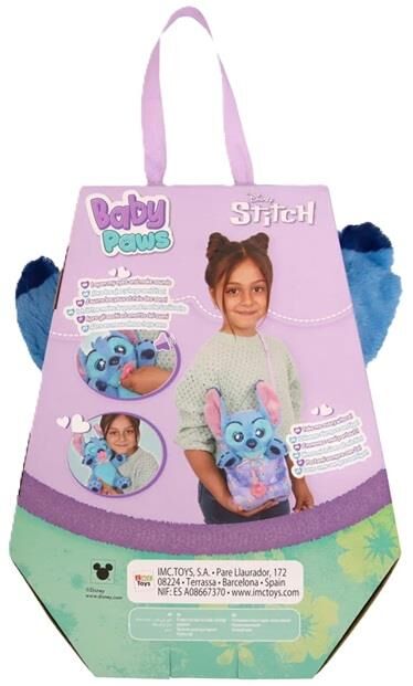 Baby Paws Sesli Stitch Peluş 20 Cm Peluş 927001IM