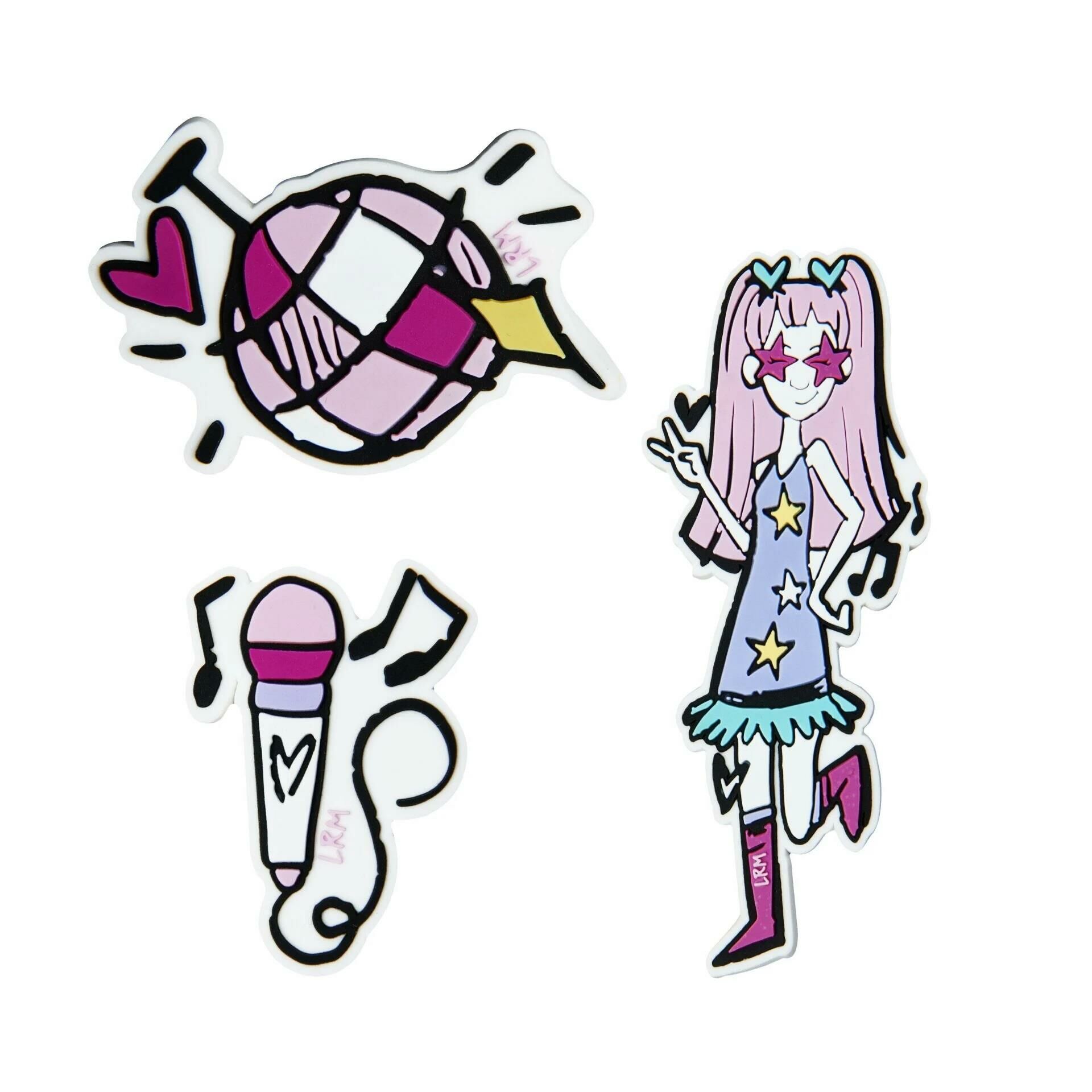 Light Plus Nine Rozet - Pop Star Set