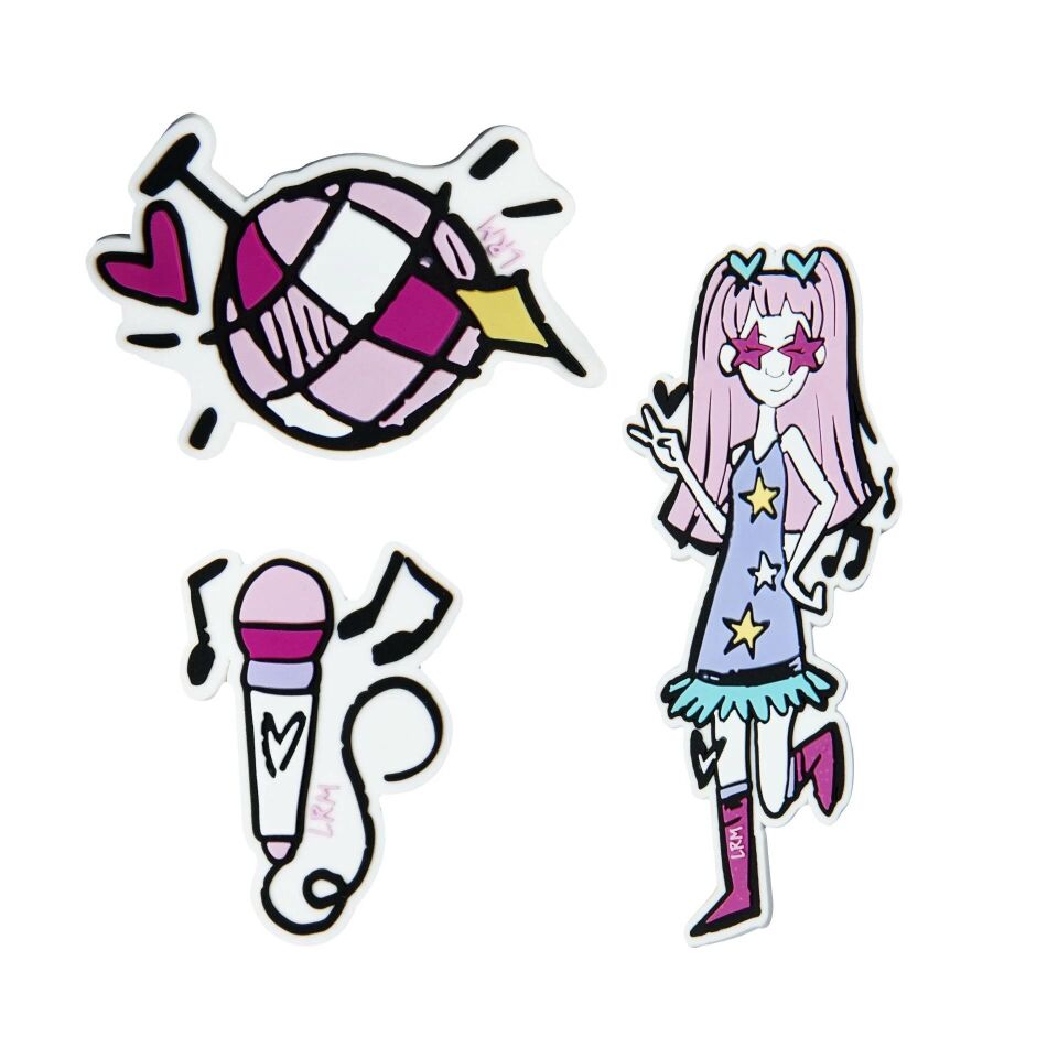Light Plus Nine Rozet - Pop Star Set