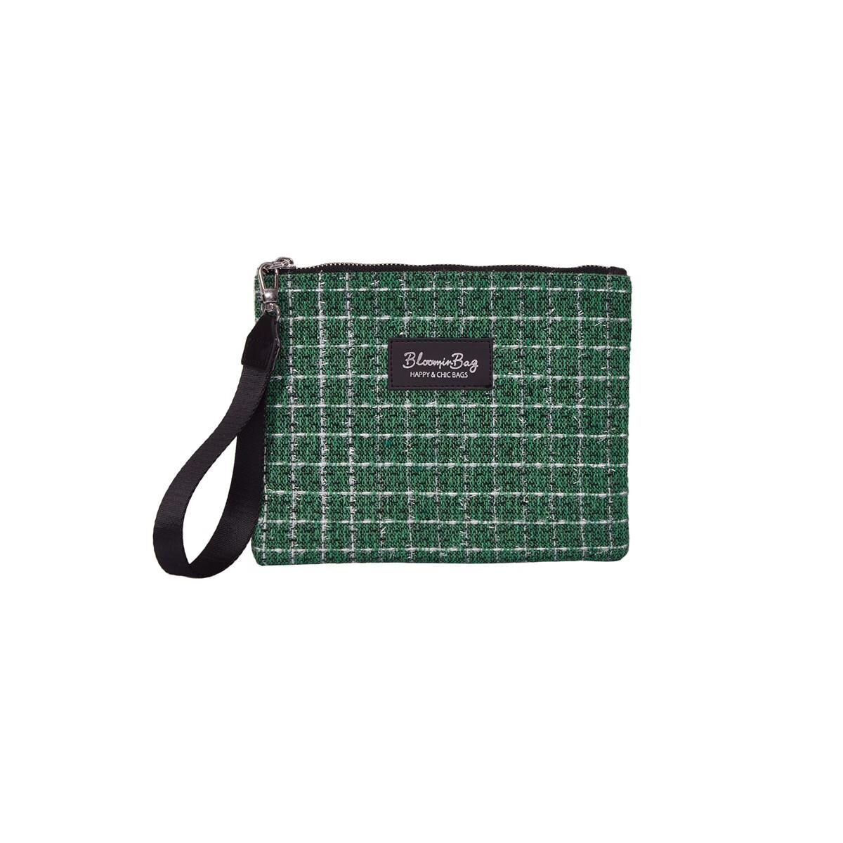 Bloominbag Clutch Çanta Tweed