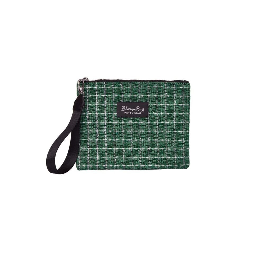 Bloominbag Clutch Çanta Tweed