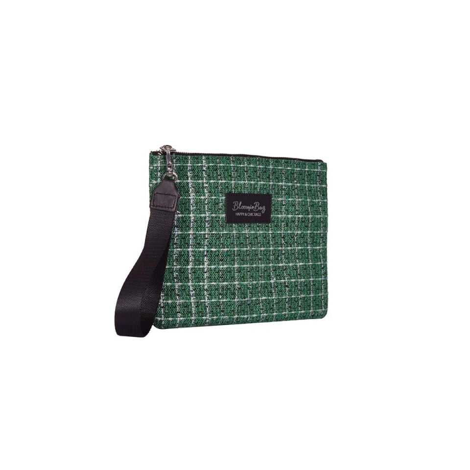 Bloominbag Clutch Çanta Tweed