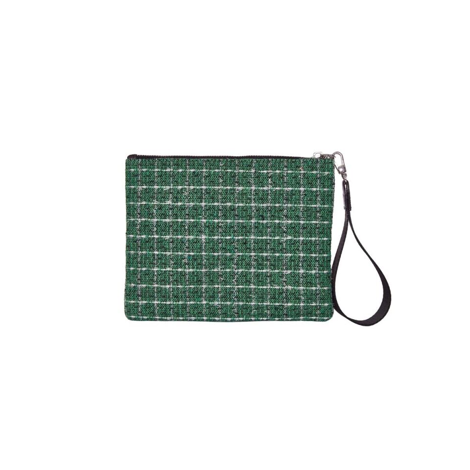 Bloominbag Clutch Çanta Tweed