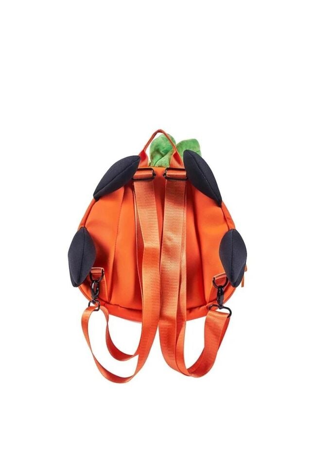 Zampago Carrot Led Işıklı Çocuk Sırt Çantası - Turuncu