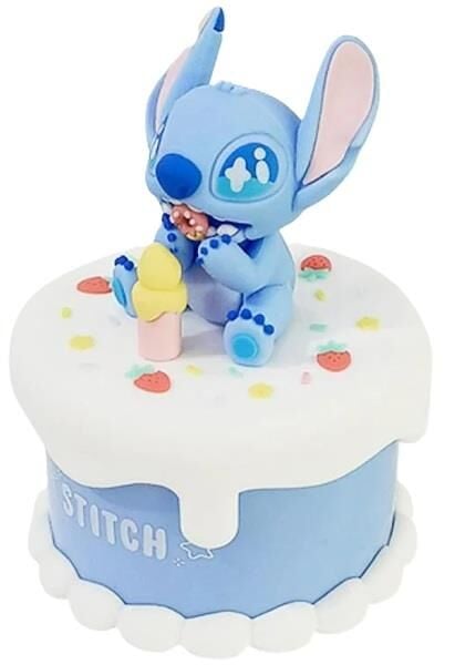 Disney Lilo & Stitch Led  Pasta Figürlü Gece Lambası