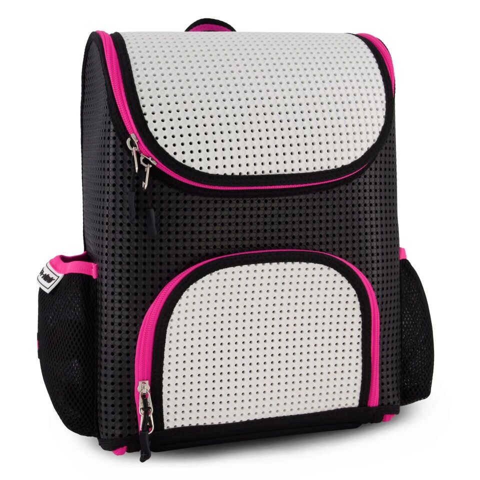 Light Plus Nine Student  Sırt Çantası - Neon Pink