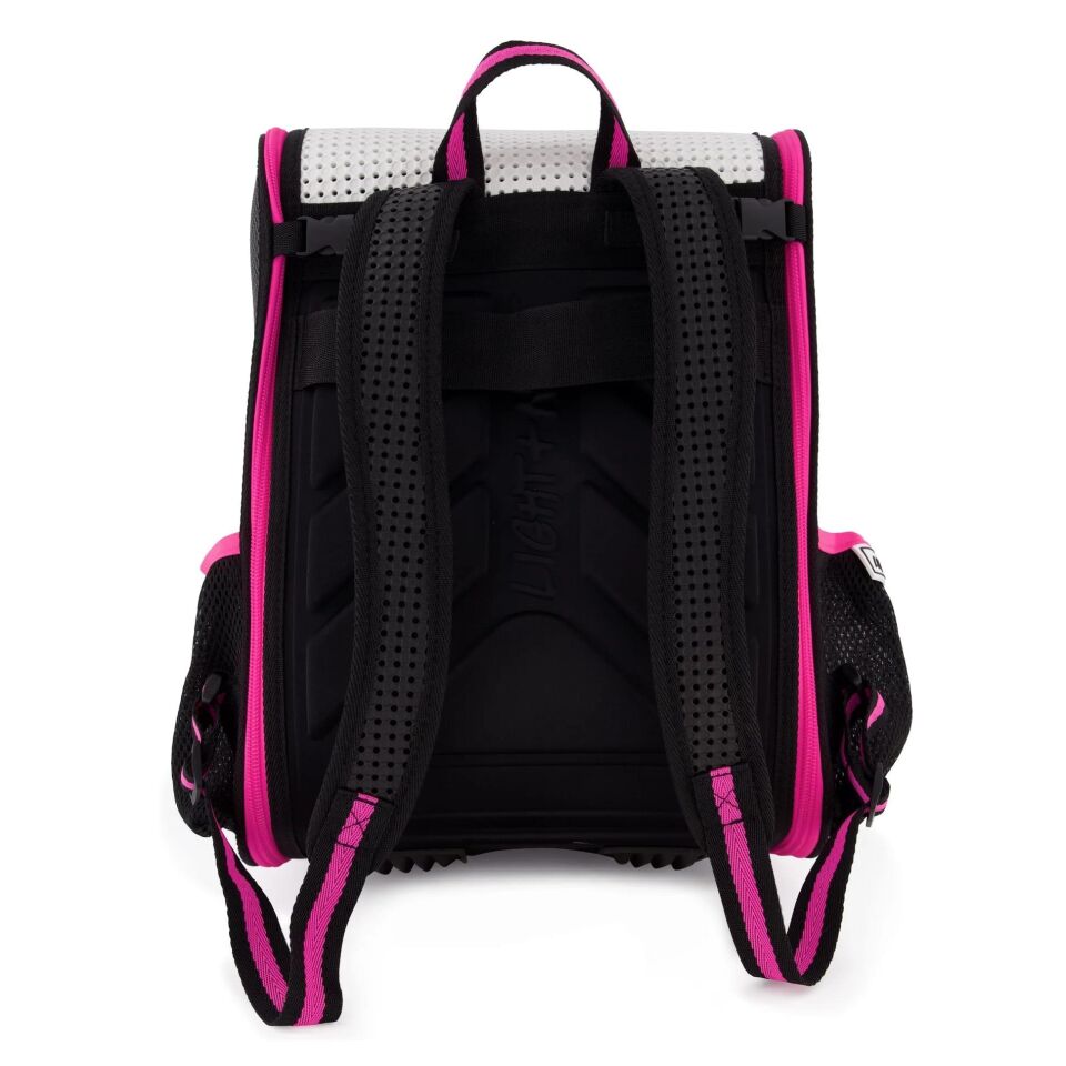Light Plus Nine Student  Sırt Çantası - Neon Pink