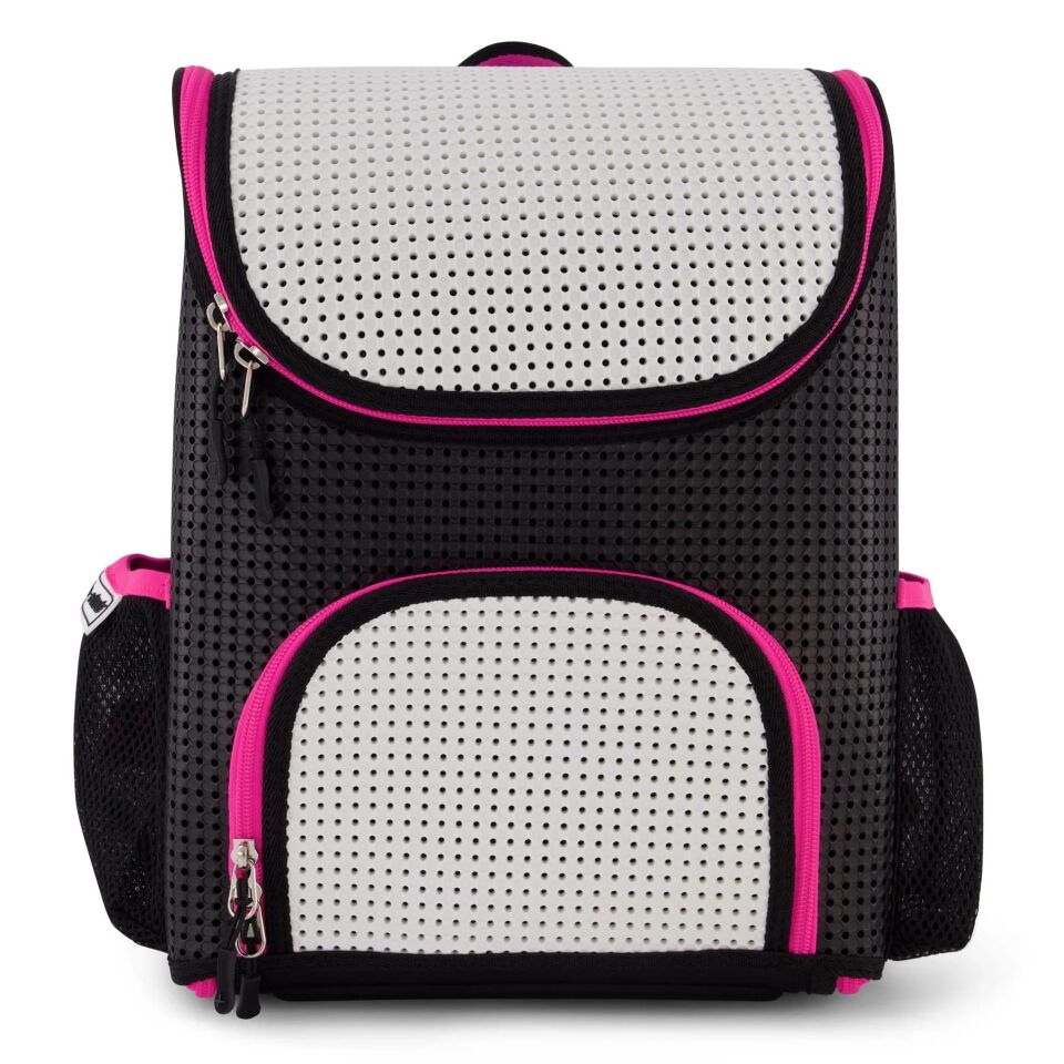 Light Plus Nine Student  Sırt Çantası - Neon Pink