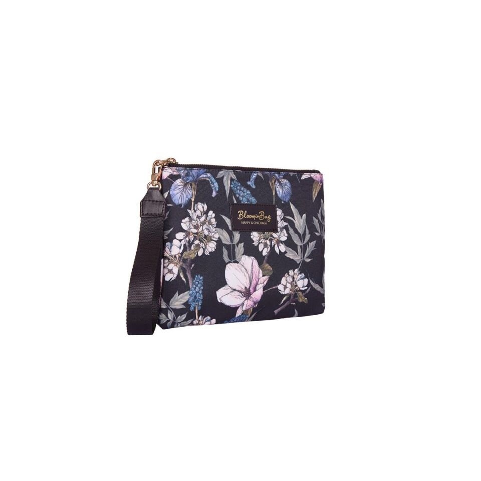 Bloominbag Clutch Çanta Black Cherries