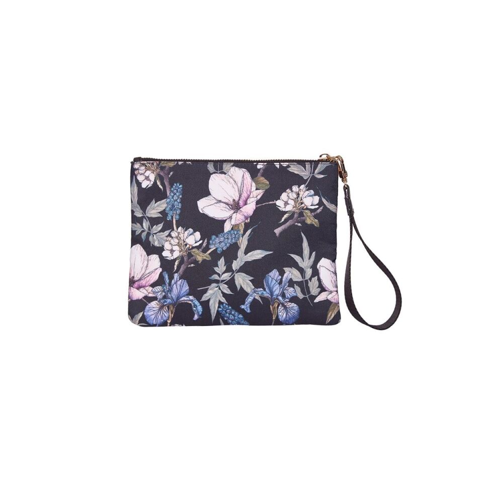 Bloominbag Clutch Çanta Black Cherries