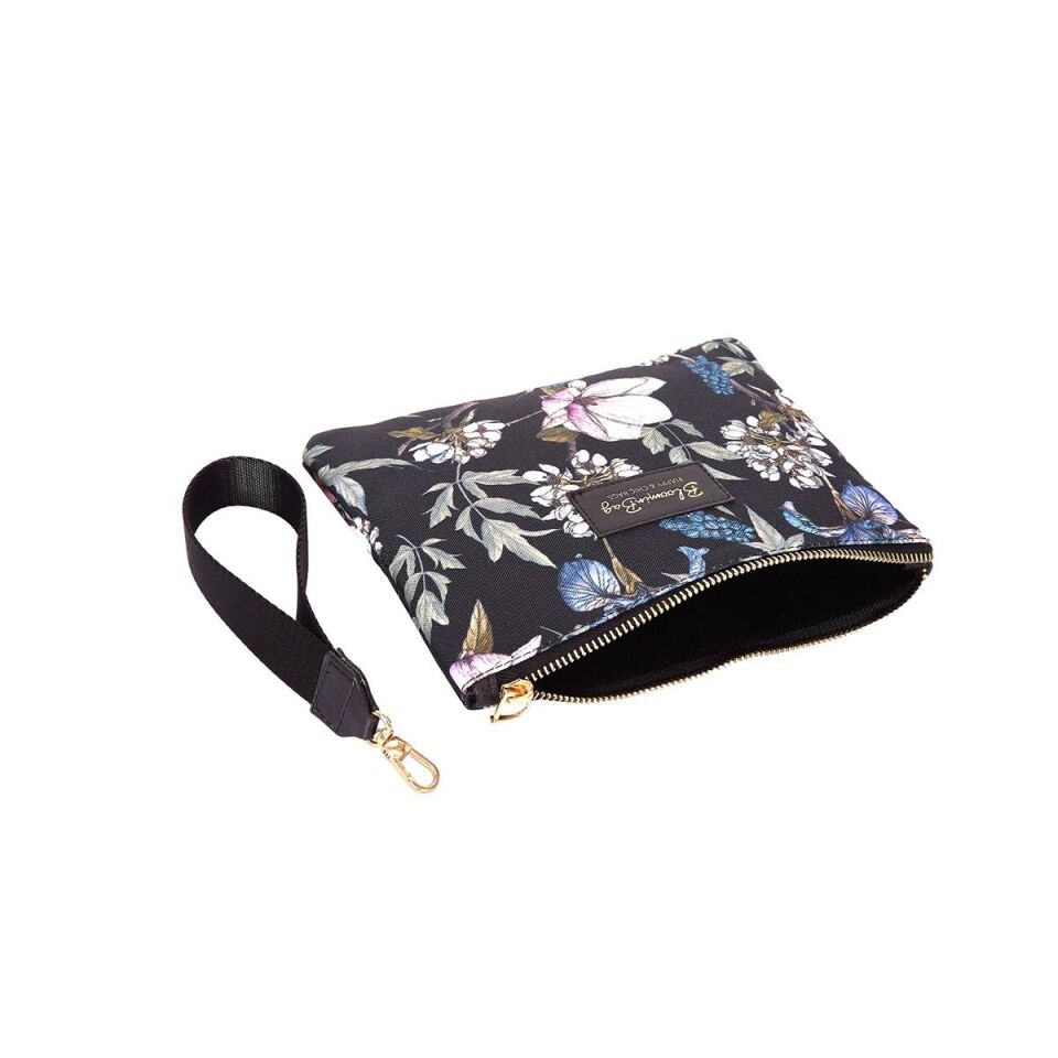 Bloominbag Clutch Çanta Black Cherries