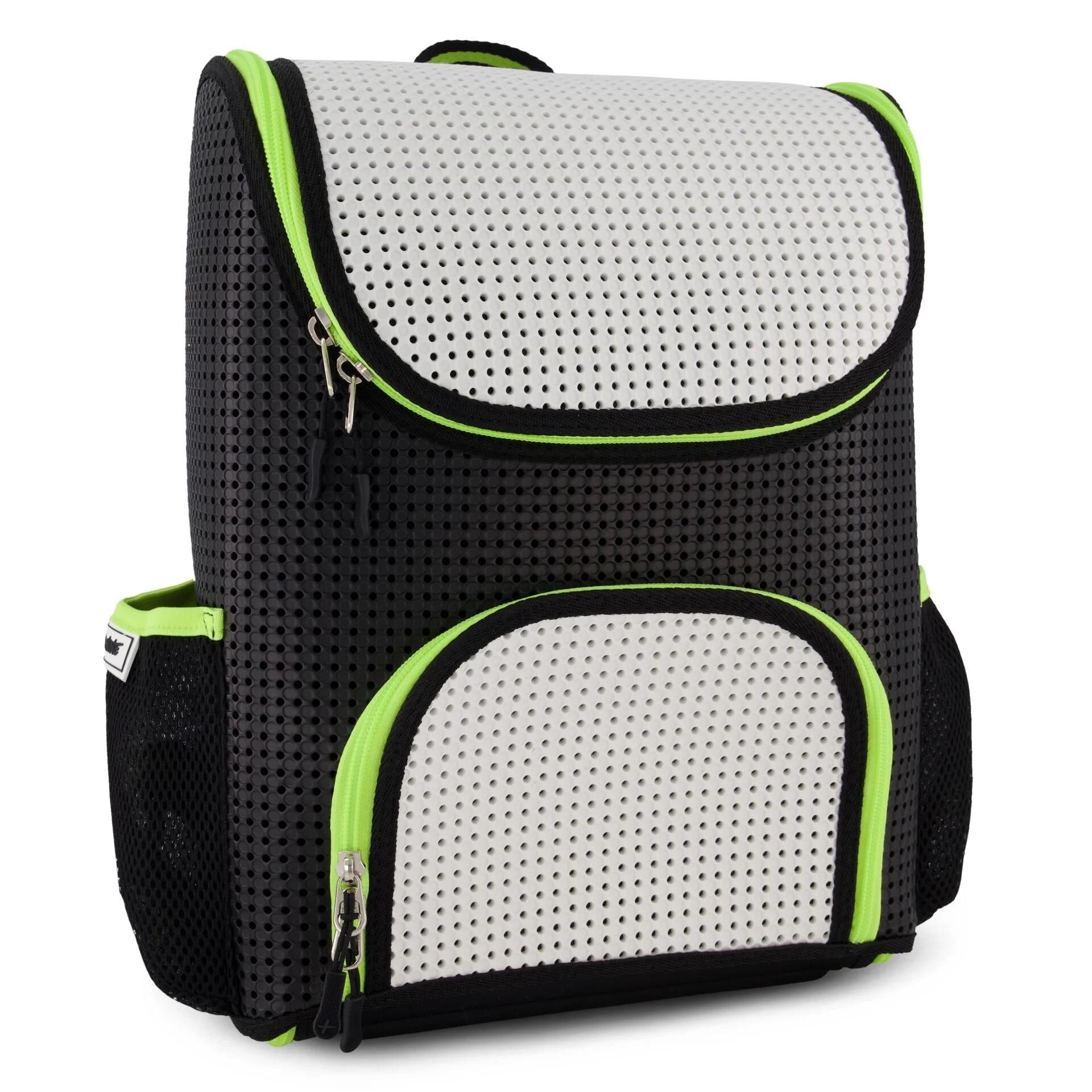 Light Plus Nine Student Sırt Çantası - Neon Lime