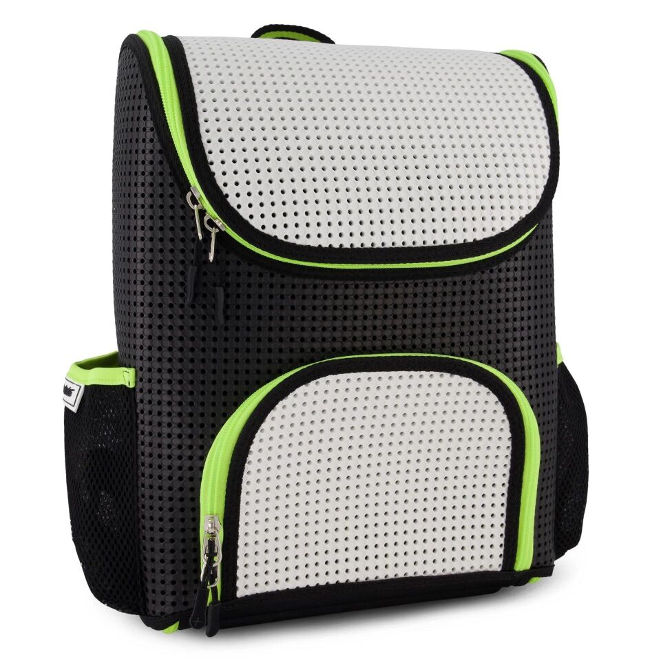 Light Plus Nine Student Sırt Çantası - Neon Lime