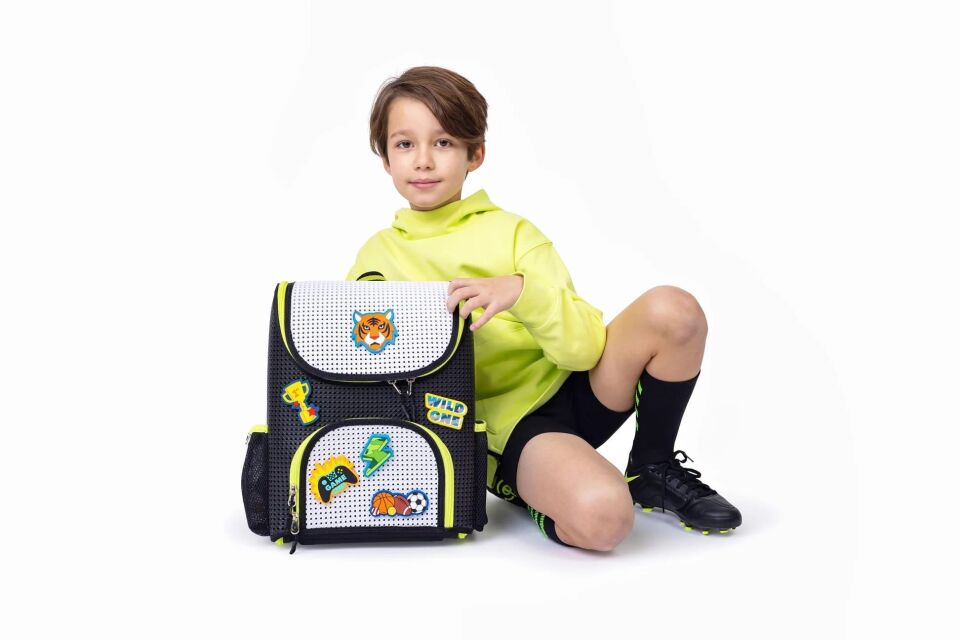 Light Plus Nine Student Sırt Çantası - Neon Lime